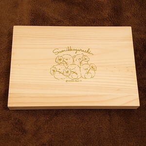 すみっコぐらし 木製カトラリーセット
