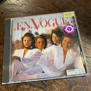 【22022703HT】CD/EN VOGUE/レンタル落ち/キズ、汚れあり/中古CD/動作未確認/JUNK/現状渡し