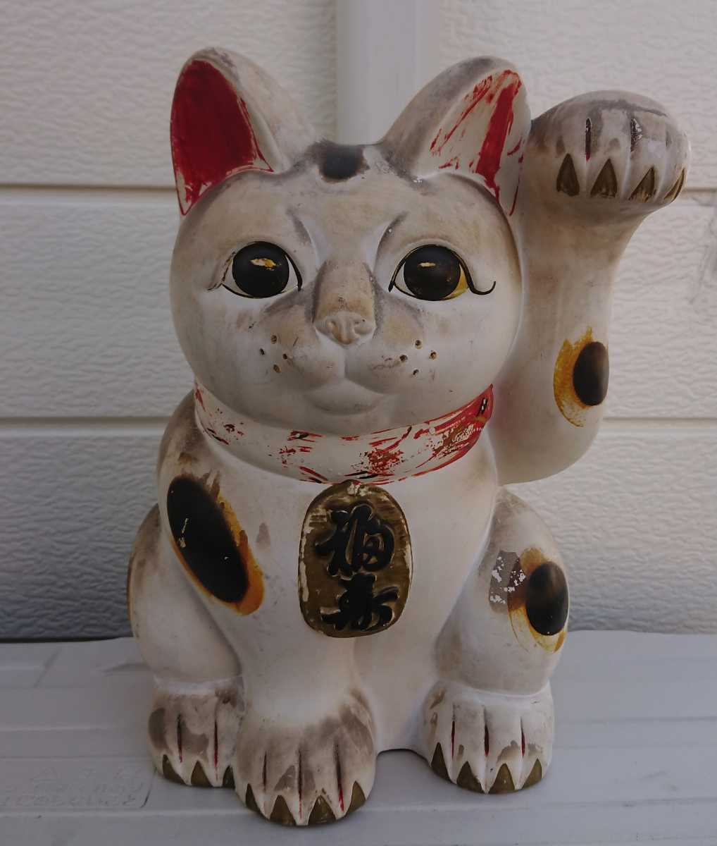 人気の新作 招き猫』陶器 /骨董品 525『ヒョウ柄文様 茶道具