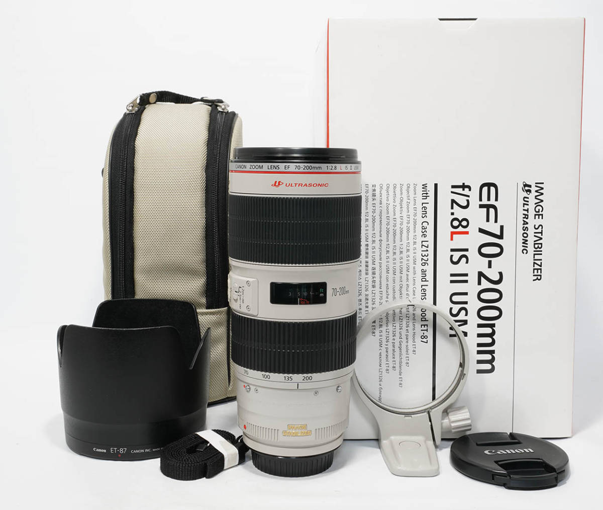 国内外の人気 キャノン Usm Is F 2 8l Ef70 0mm 美品 Canon レンズ ズーム