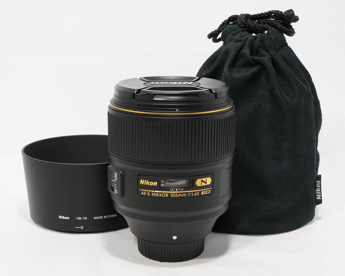ヤフオク! -「nikon 105mm f1.4」の落札相場・落札価格 ヤフオク! -「nikon 105mm f1.4」の落札相場・落札価格