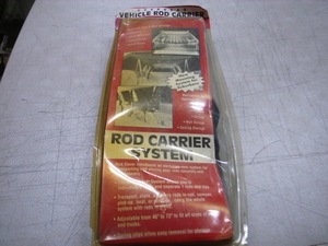 アメリカ製/USA製 未使用 ロッドセーバー/ROD SAVER ロッドキャリー/ROD CARRIER SYSTEM 最大7本収納