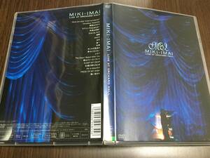 ◇disc引っ掻きキズ 動作OK セル版◇今井美樹 MIKI IMAI LIVE AT ORCHARD HALL DVD 国内正規品 セル版 即決