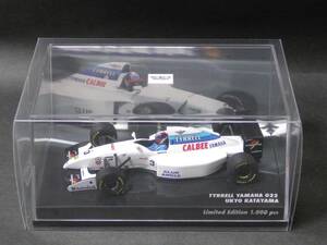 未展示 1/43 1994 TYRRELL YAMAHA 022 片山右京 No.3 UKYO KATAYAMA #3 ティレル ヤマハ タイレル F1 MINICHAMPS PMA ミニチャンプス