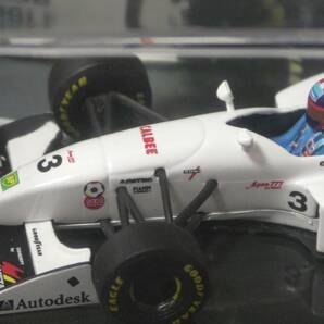 未展示 1/43 1994 TYRRELL YAMAHA 022 片山右京 No.3 UKYO KATAYAMA #3 ティレル ヤマハ タイレル F1 MINICHAMPS PMA ミニチャンプスの画像6