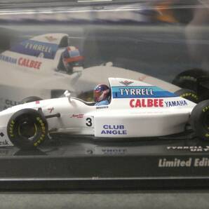 未展示 1/43 1994 TYRRELL YAMAHA 022 片山右京 No.3 UKYO KATAYAMA #3 ティレル ヤマハ タイレル F1 MINICHAMPS PMA ミニチャンプスの画像8