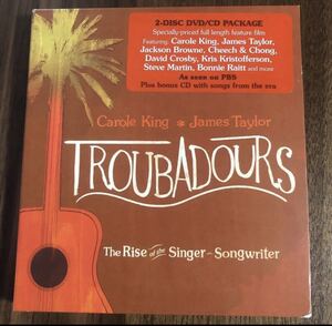 CD+DVD!CAROLE KING&J.TAYLOR!TROUBADOURS