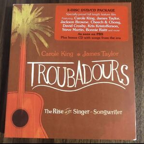 CD+DVD!CAROLE KING&J.TAYLOR!TROUBADOURS