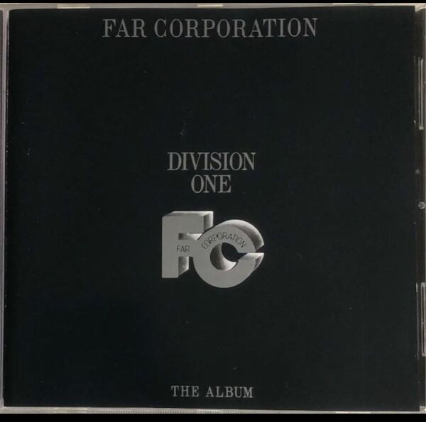 欧州盤！FAR CORPORATION/ DIVISION ONE-THE ALBUM