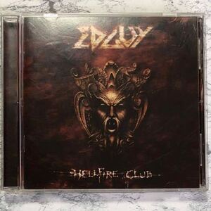 HELLFIRE CLUB /EDGUY エドガイ ヘルファイア・クラブ 中古CD