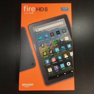 Fire HD 8 タブレット ブルー 64GB 第10世代 / Amazon
