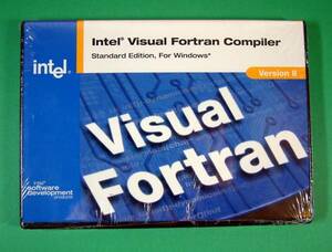 【1409】Intel Visual Fortran Standard for Windows ver8 未開封品 インテル ビジュアル フォートラン 開発 コンパイラー Compiler VS統合