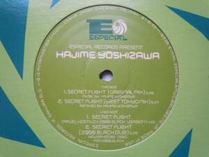 即決★Hajime Yoshizawa / Secret Flight★ 吉澤はじめ 4hero dego especial records