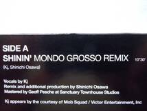 即決★Mondo Grosso feat. Kj / Shinin' (Remix)★大沢伸一 Shinichi Osawa モンドグロッソ 降谷建志 ドラゴンアッシュ dragon ash_画像3