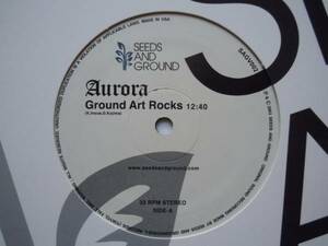 即決★Aurora / Ground Art Rocks★Kaoru Inoue 井上薫 calm dj nori chari chari 瀧見憲司 Crue-L DSK