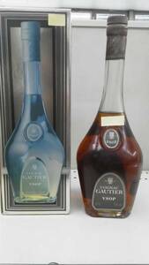 【レア・旧瓶・箱付】 ゴーティエ　GAUTIER 700ml