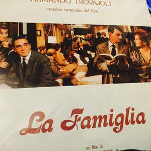 LP! LA FAMIGLIA (アルマンド トロバヨーリ/イタリア盤)