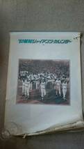 ●'82報知ジャイアンツ・カレンダー/読売巨人/藤田元司王貞治国松角堀内定岡西本江川鹿取原辰徳中畑/昭和●_画像1