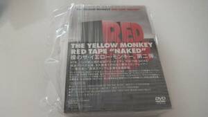 THE YELLOW MONKEY RED TAPE “NAKED“(初回限定盤) DVD　美品