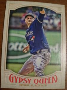 ★MARCO ESTRADA TOPPS GYPSY QUEEN 2016 BASEBALL #296 MLB WBC メキシコ MEXICO マルコ・エストラダ TORONTO BLUE JAYS ブルージェイズ