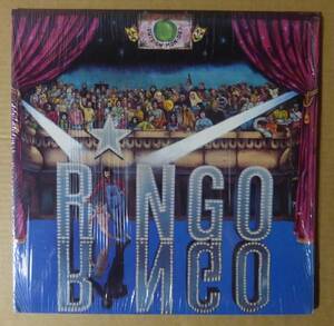 RINGO STARR「RINGO」米ORIG[初回SWAL規格APPLE]シュリンク美品