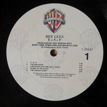 BEE GEES「E.S.P.」米ORIG [WARNER BROS.]ステッカー有シュリンク美品_画像3