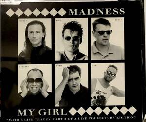 ★MADNESS『My Girl』1992年★Live3曲入CD Single