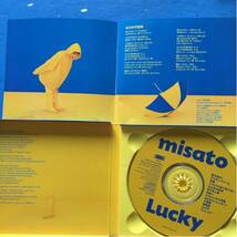 CD Lucky / 渡辺美里 夏が来た! クリスマスまで待てない さよならバレンタイン_画像3