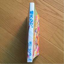 晴天なり。 藍川さとる 新書館 １９９５年初版 送料310円_画像3