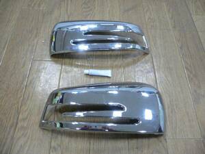 ** after market goods W221 latter term door mirror cover chrome ( plating ) W204 latter term *W212*W207 middle period *W176*W246* Benz ⑩*