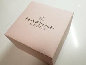 NAFNAFna карась f наручные часы для коробка box *083