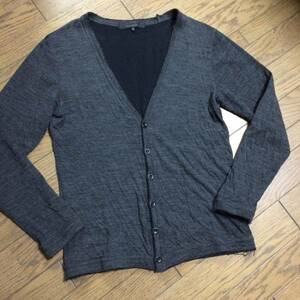 beautiful goods DESIGN WORKS design knitted cardigan made in Japan Abahouse 