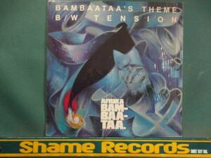 Africa Bambaataa ： Bambaataa's Theme 12'' b/w Tension // 5点で送料無料