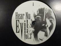 VA ： Hear Nu Evil Vol.3 12'' // Cabin Bwoy / Martelo / 5点で送料無料_画像1