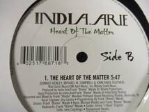 India Arie ： Heart Of The Matter 12'' // 5点で送料無料_画像3