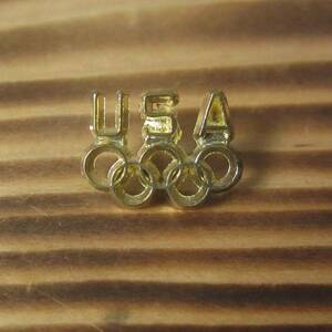 USA Olympic pin z. wheel pin bachi sport collector Vintage pin badge 