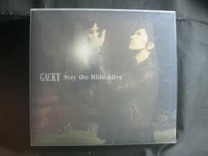 GACKT / STAY THE RIDE ALIVE ◆CD1149NO◆CD+DVD