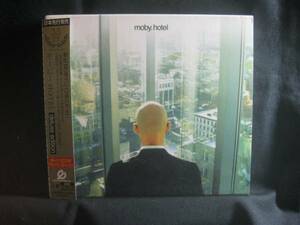 MOBY / HOTEL ◆CD1196NO◆CD