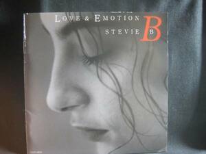 STEVIE B / LOVE & EMOTION ◆CD1213NO◆CD