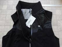 アソス　オイスタージレ　 DB.8 ASSOS Oyster Gilet XS　黒　ベスト_画像2