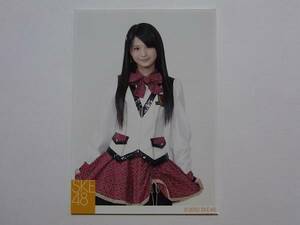 SKE48 小木曽汐莉 キャラホビ2010 前売り購入特典生写真★