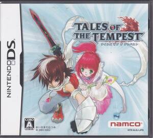 [e] DSソフト テイルズオブザテンペスト ★ TALES OF THE TEMPEST