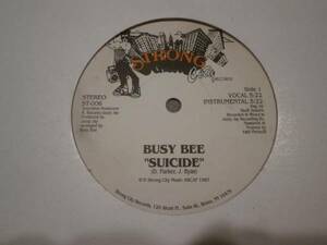 BUSY BEE / SUICIDE /JAZZY JAY/ミドル/MURO RAP-A-DUB 収録/DJ HASEBE/OLD NICK