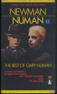 GARY NUMAN Newman |THE BEST OF GARY NUMAN original PAL VHS