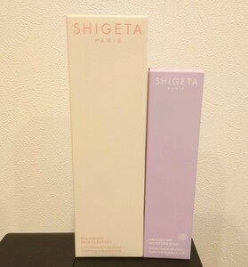 シゲタパリ　バランシングマイルドクレンザー&AWモイスチャーミルク　Shigeta Paris