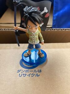 ワンピース ワールドコレクタブル フィギュア vol.13 ルフィ ワーコレ 旗