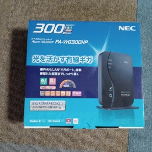 Aterm WG300HP NEC Wi-Fi 無線LANルーター