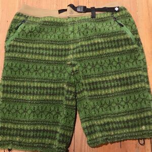 ショートパンツ ハーフパンツ 柄 コロンビア ボアフリースパンツ