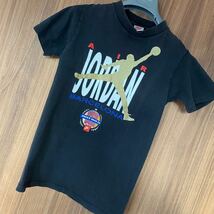 【即決】ヴィンテージ USA製 ナイキ NIKE オールド old nike tシャツ ジョーダン ドリームチーム バルセロナオリンピック jordan 銀タグ_画像1