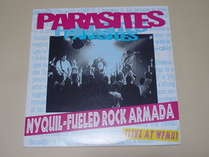 POWERPOP,POP PUNK：PARASITES / NYQUIL-FUELED ROCK ARMADA(LIVE AT WFMU)(2LP,VACANT LOT,BUM,RAMONES,THE QUEERS,SCREECHING WEASEL)